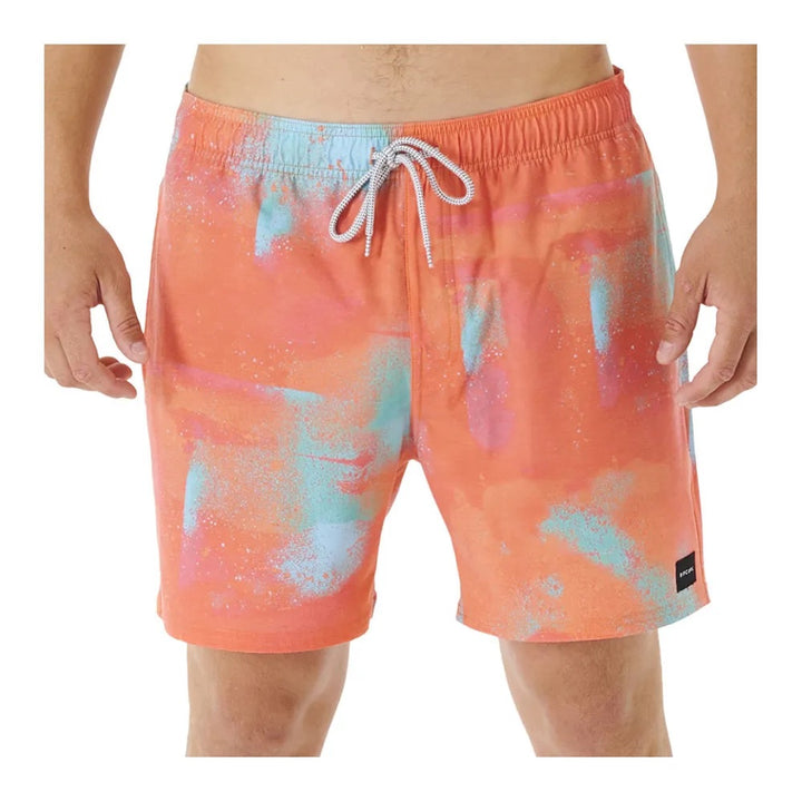 RIP CURL PARTY PACK VOLLEY PEACH