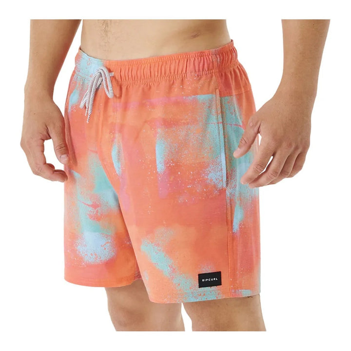 RIP CURL PARTY PACK VOLLEY PEACH