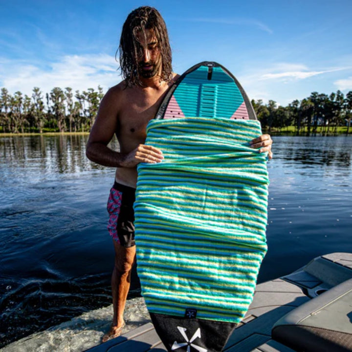 PHASE 5 BOARD SOCK BANANA/MINT