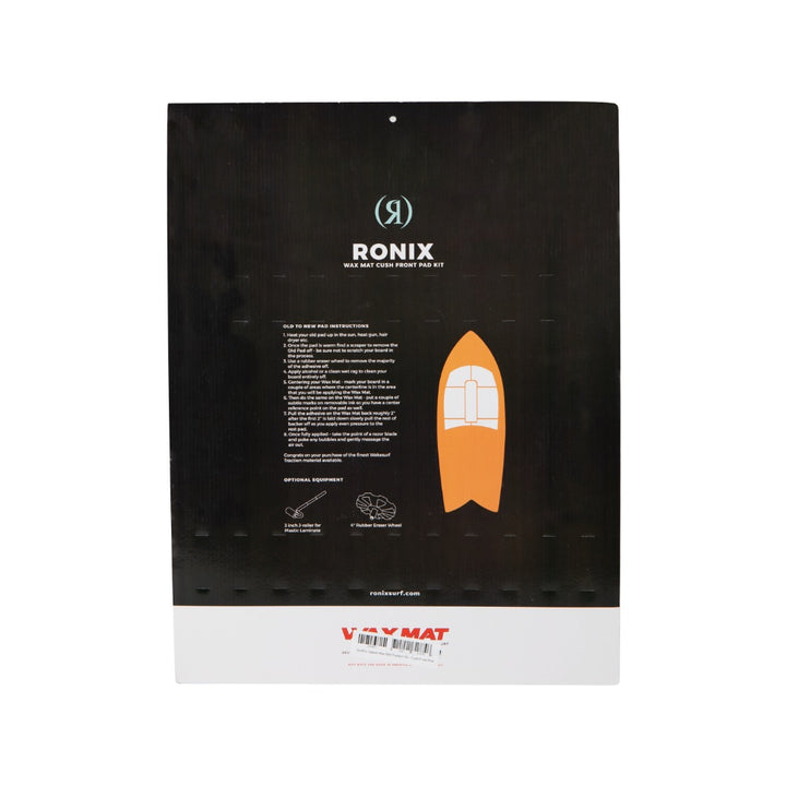 RONIX WAX MAT CUSH FRONT PAD