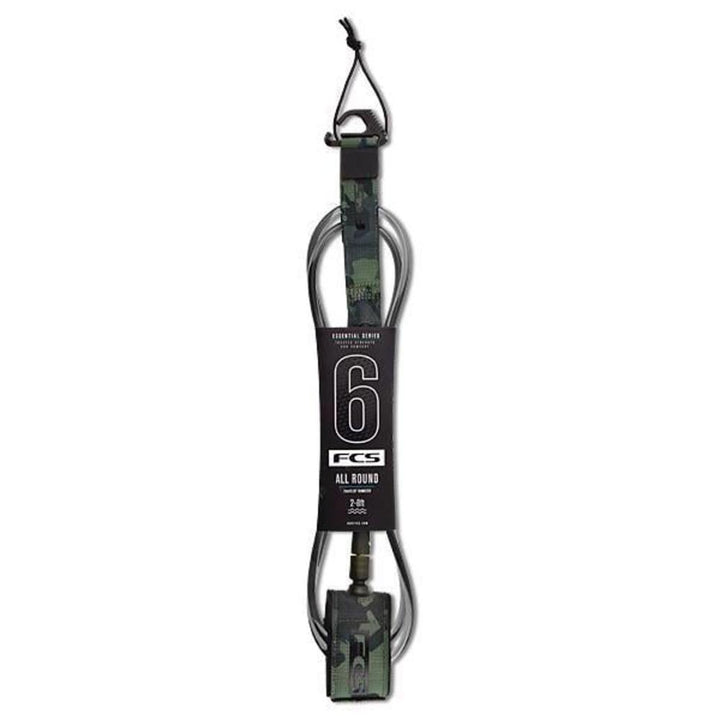 FCS ALL ROUND ESSENTIAL LEASH 7' CAMO