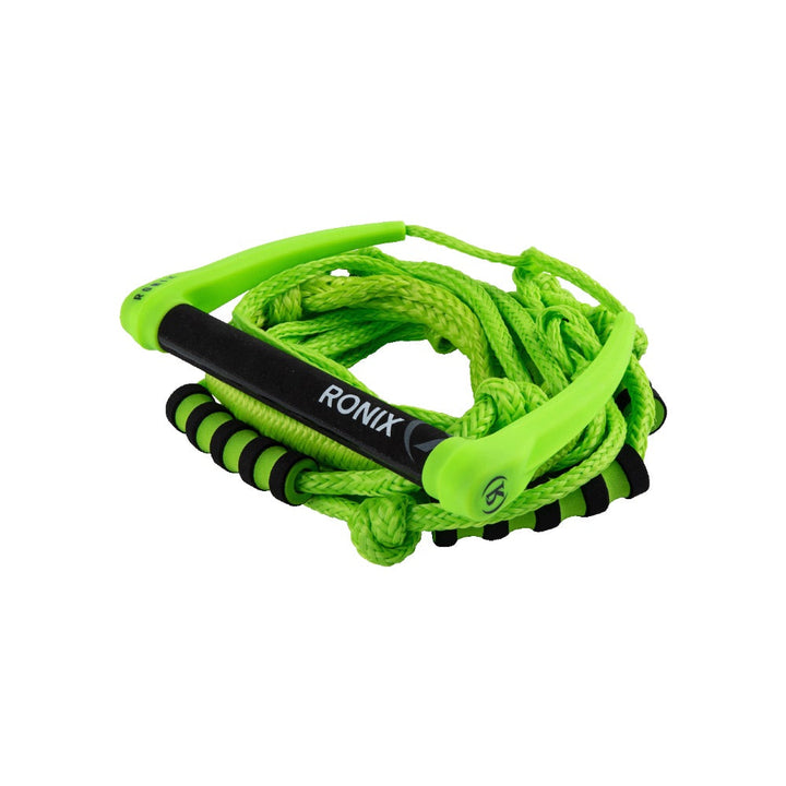 RONIX SILICONE SURF ROPE WITH HANDLE GREEN