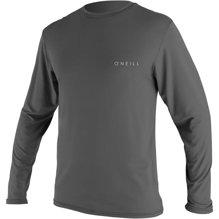 O'NEILL BASIC SKINS 30+ L/S SUN SHIRT GRAPHITE