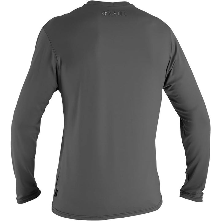 O'NEILL BASIC SKINS 30+ L/S SUN SHIRT GRAPHITE