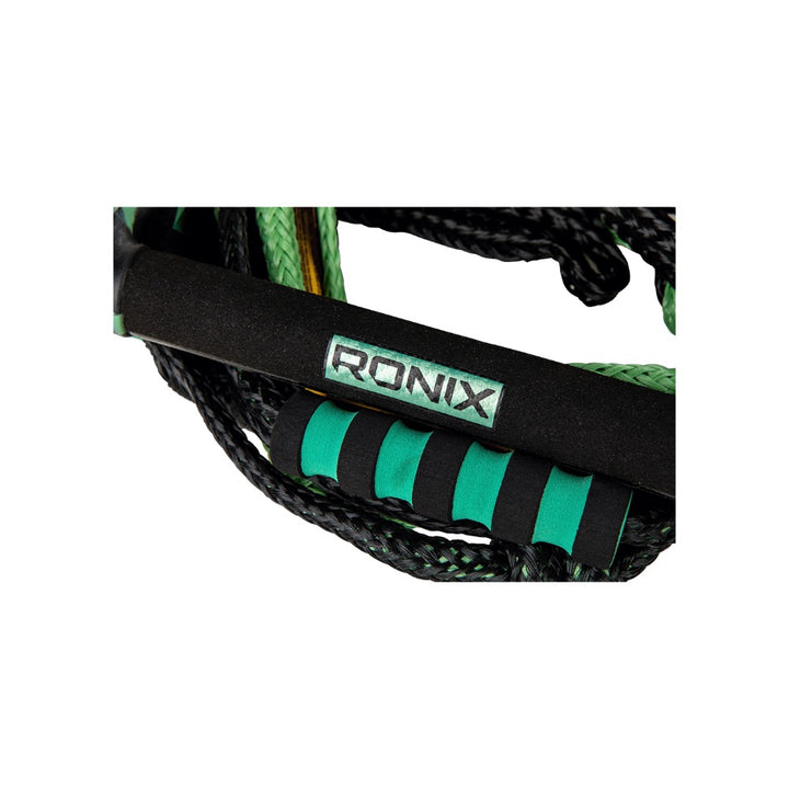 RONIX SPINNER SILICONE SURF ROPE WITH HANDLE JADE