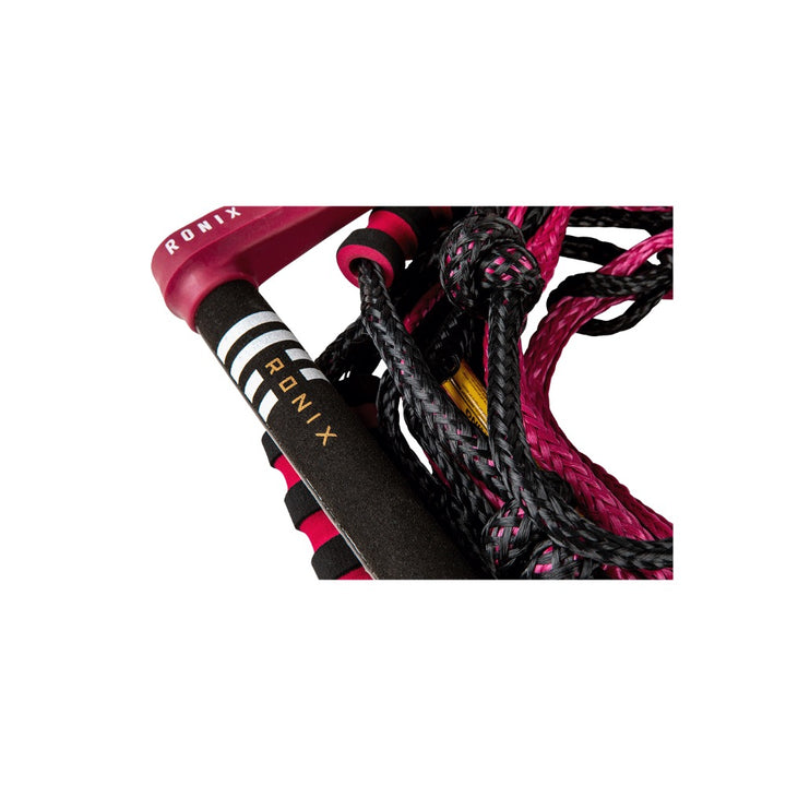 RONIX WOMEN'S SILICONE STRETCH SURF ROPE WITH HANDLE