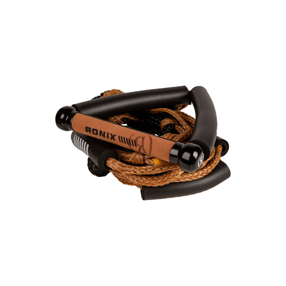 RONIX STRETCH SURF ROPE / HANDLE MOCHA