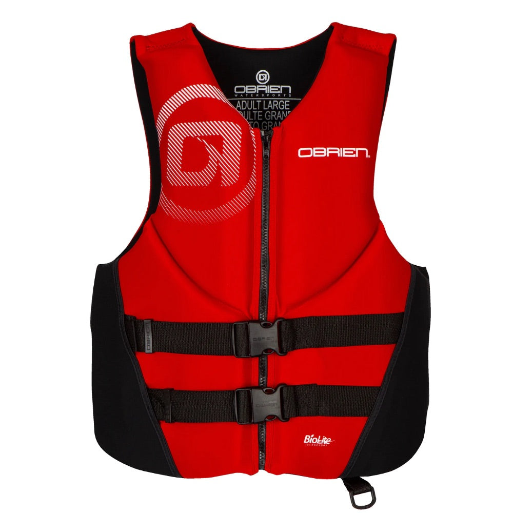 O'BRIEN TRADITIONAL RED CERTIFIED CANADA/USA