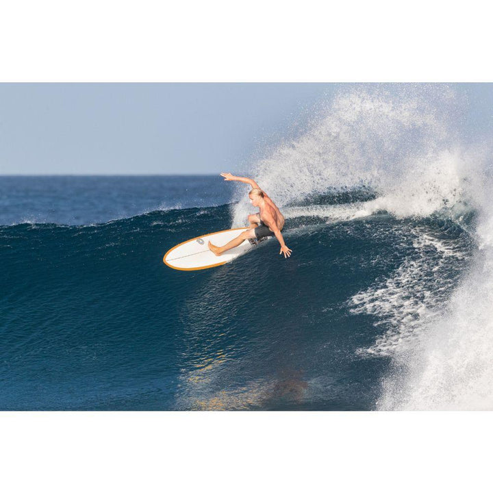 TORQ TET-CS MOD FISH 6'6 WHITE