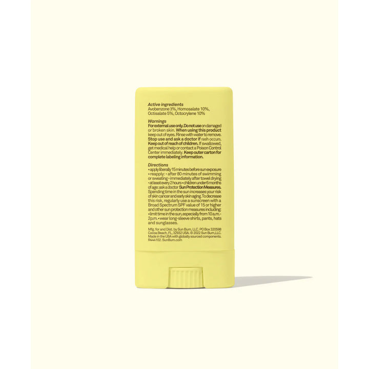 SUN BUM KIDS SPF50 CLEAR SUNSCREEN FACE STICK