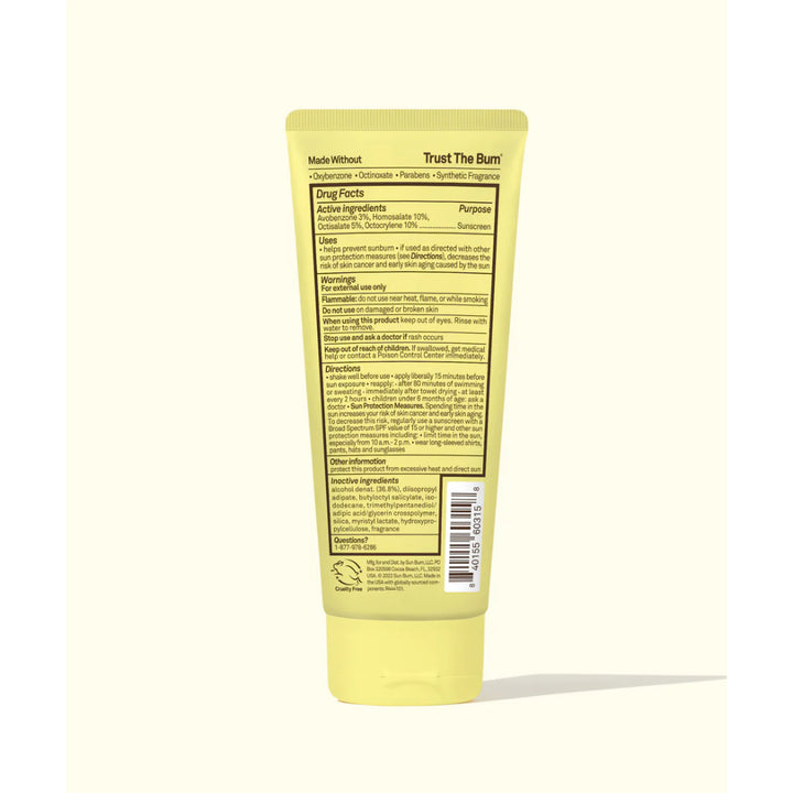 SUN BUM KIDS SPF50 CLEAR SUNSCREEN LOTION
