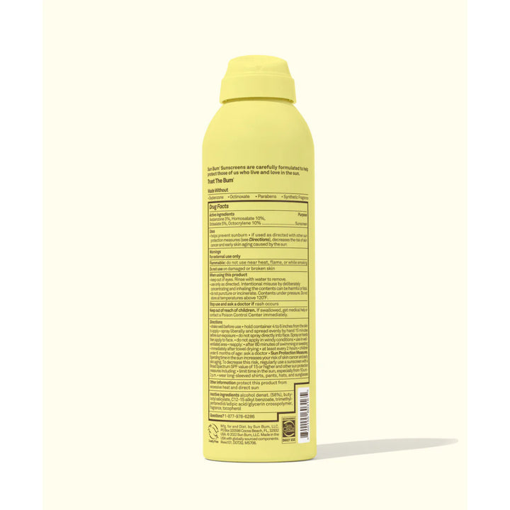 SUN BUM KIDS SPF50 CLEAR SUNSCREEN SPRAY