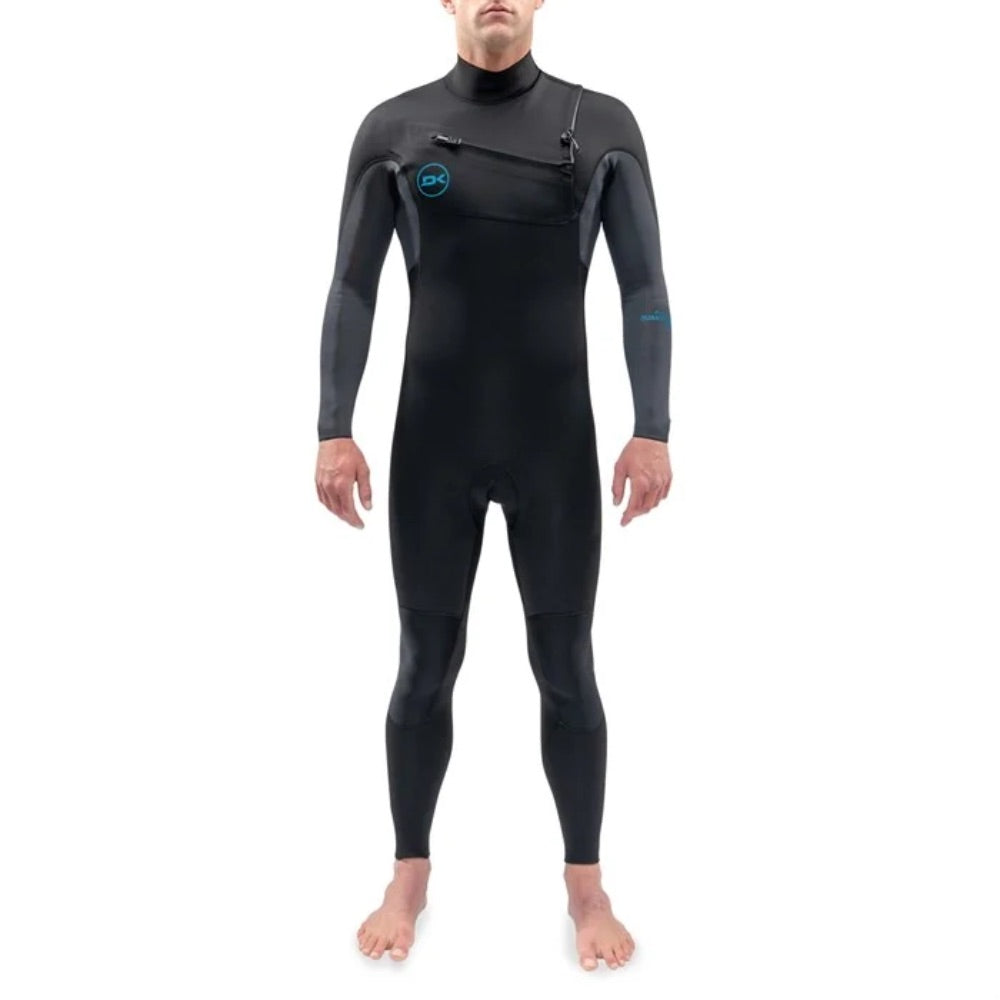 DAKINE QUANTUM 5/4/3 CHEST ZIP BLACK – La Boutique Sharks