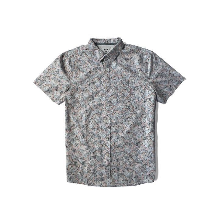 VISSLA GREENHOUSE S/S SHIRT BONE