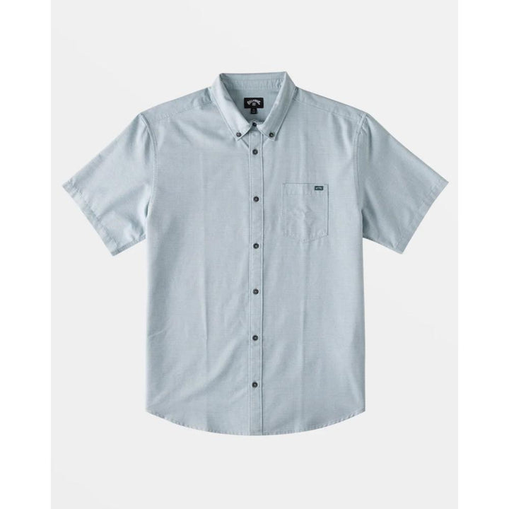 BILLABONG ALL DAY S/S SHIRT JADE STONE