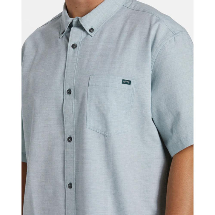 BILLABONG ALL DAY S/S SHIRT JADE STONE
