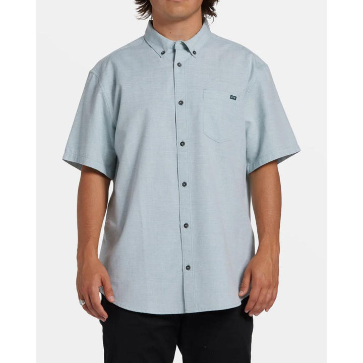 BILLABONG ALL DAY S/S SHIRT JADE STONE