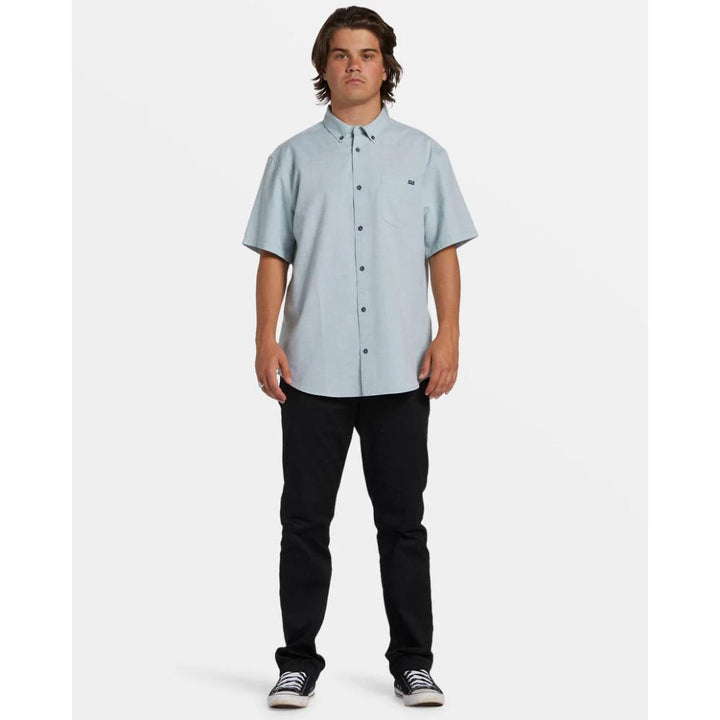 BILLABONG ALL DAY S/S SHIRT JADE STONE