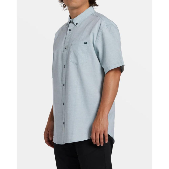 BILLABONG ALL DAY S/S SHIRT JADE STONE