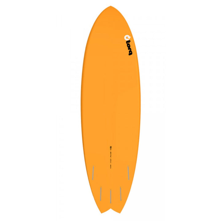 TORQ MOD FISH 5'11 ORANGE