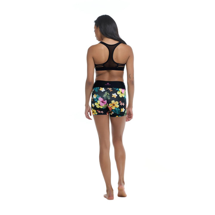 BODY GLOVE TROPICAL ISLAND SPEEDY SHORT BLACK