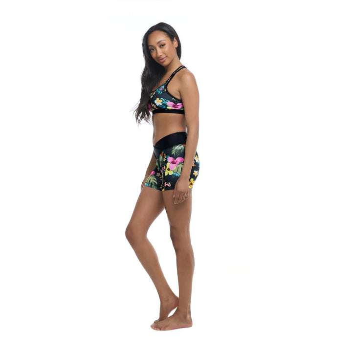 BODY GLOVE TROPICAL ISLAND SPEEDY SHORT BLACK