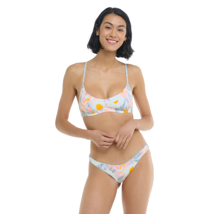 BODY GLOVE  WAYTA PALMER UNDERWIRE TOP LIGHT DENIM