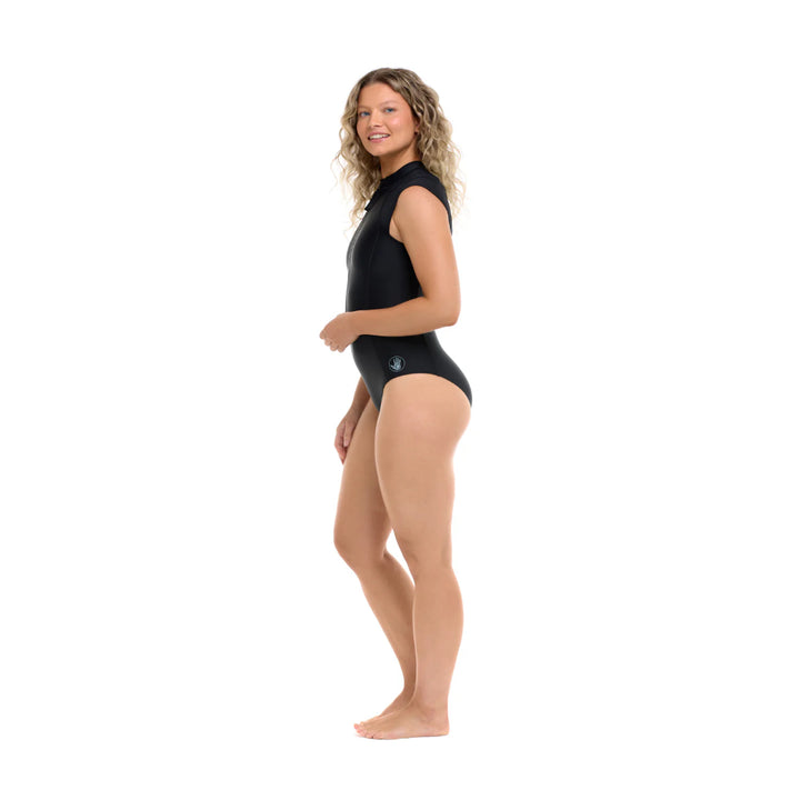BODY GLOVE SMOOTHIES MANNY ONE-PIECE BLACK