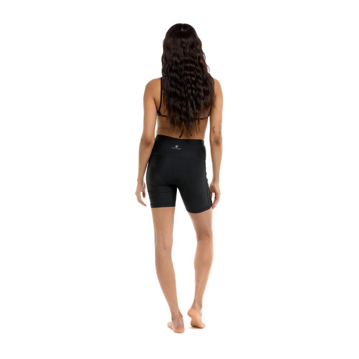 BODY GLOVE SMOOTHIES SPIN BIKE SHORT BLACK