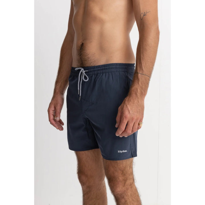 RHYTHM CLASSIC BEACH SHORT WORN NAVY