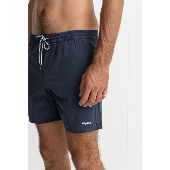 RHYTHM CLASSIC BEACH SHORT WORN NAVY