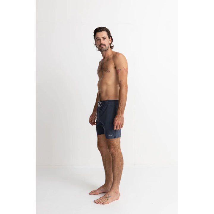 RHYTHM CLASSIC BEACH SHORT WORN NAVY