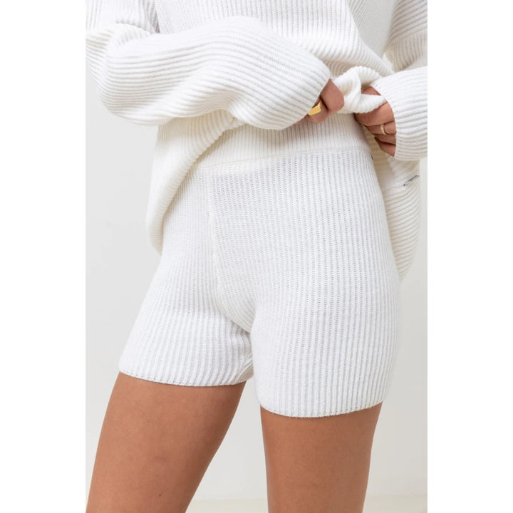 RHYTHM CLASSIC KNIT SHORT CREAM