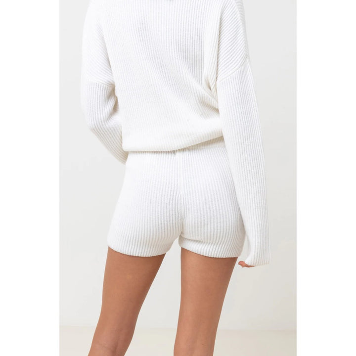 RHYTHM CLASSIC KNIT SHORT CREAM