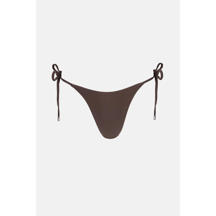 RHYTHM CLASSIC TIE SIDE HI CUT BOTTOM CHOCOLATE