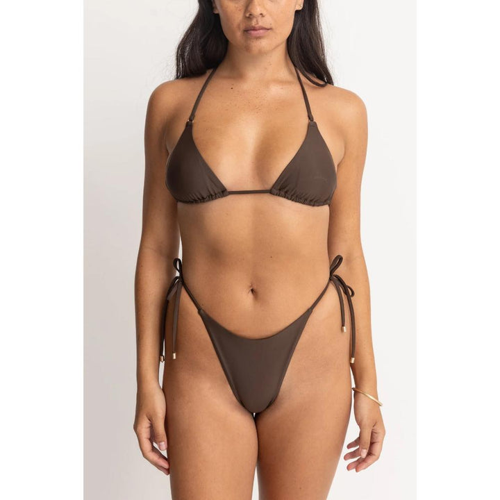 RHYTHM CLASSIC SLIDE TRI TOP CHOCOLATE