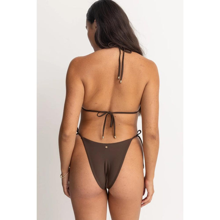 RHYTHM CLASSIC SLIDE TRI TOP CHOCOLATE