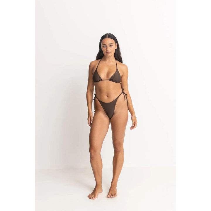 RHYTHM CLASSIC SLIDE TRI TOP CHOCOLATE