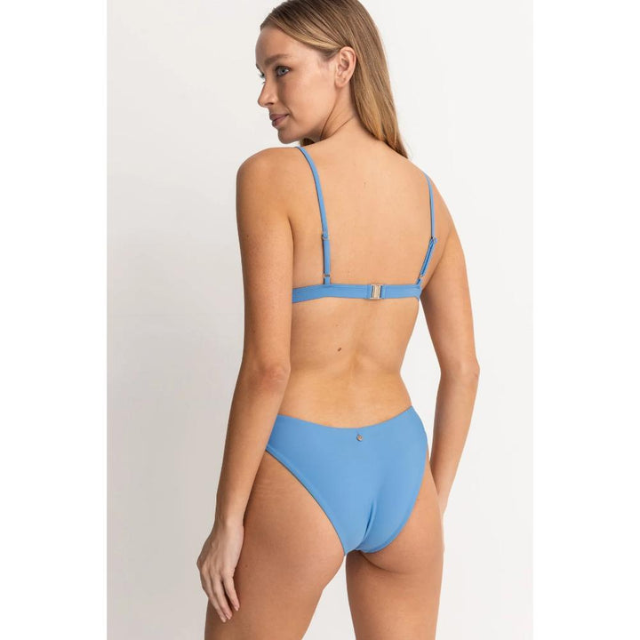 RHYTHM CLASSIC BRALETTE TOP BLUE