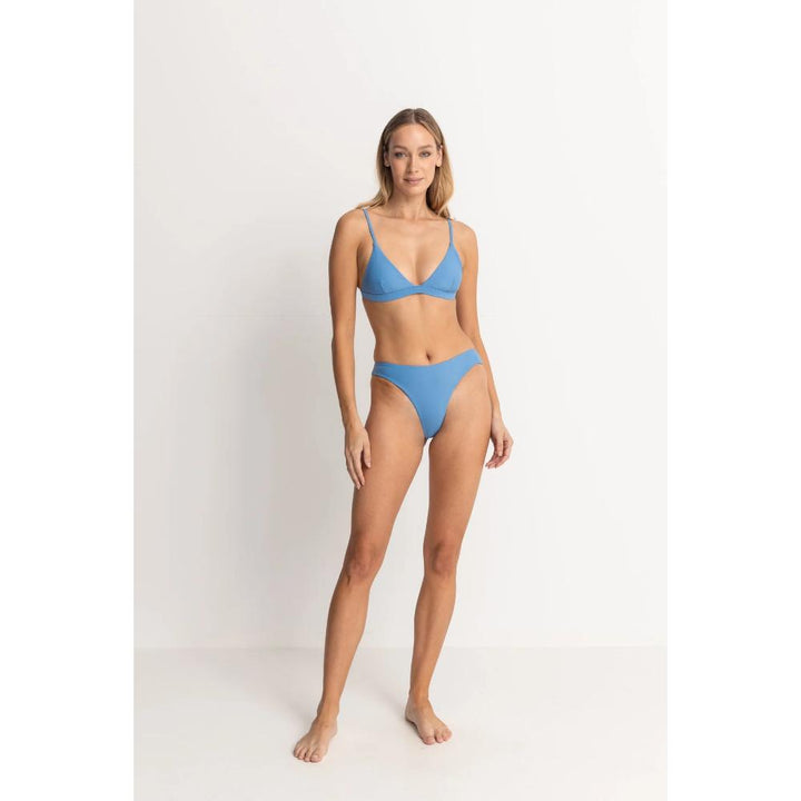 RHYTHM CLASSIC BRALETTE TOP BLUE