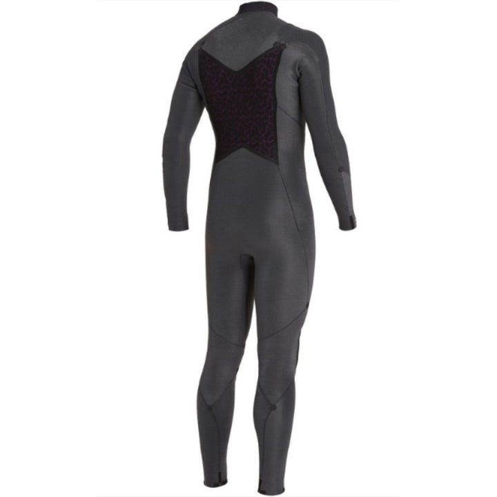 BILLABONG ABSOLUTE PLUS 4/3 CHEST ZIP BLACK