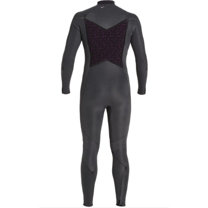 BILLABONG ABSOLUTE PLUS 4/3 CHEST ZIP BLACK