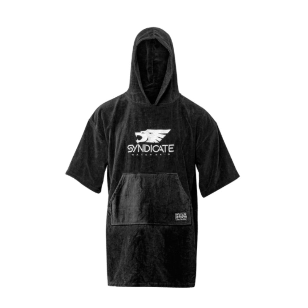 HO SYNDICATE KIDS CHANGING TOWEL BLACK