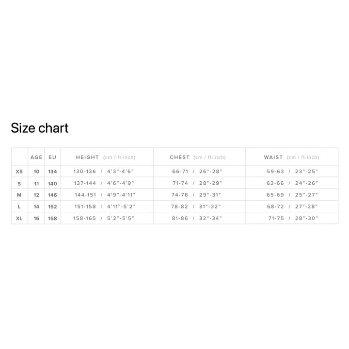 MYSTIC STAR JUNIOR 3/2 BACK ZIP NIGHT BLUE
