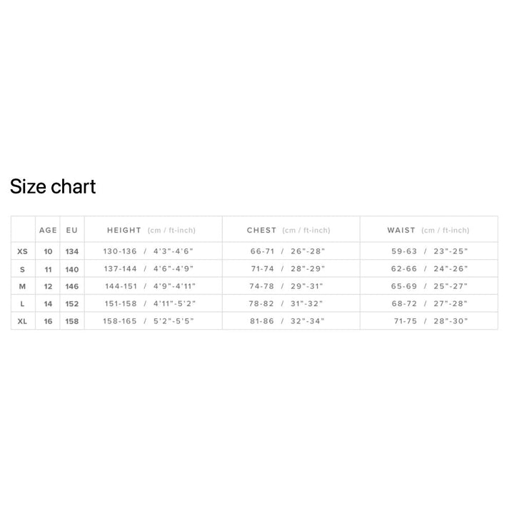 MYSTIC STAR JUNIOR 3/2 BACK ZIP NIGHT BLUE