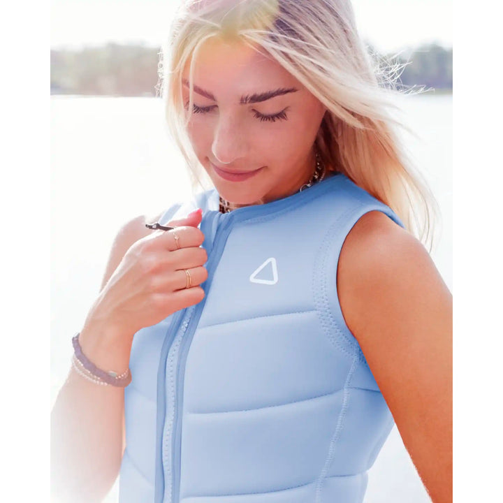 FOLLOW WMS CORP PASTEL BLUE
