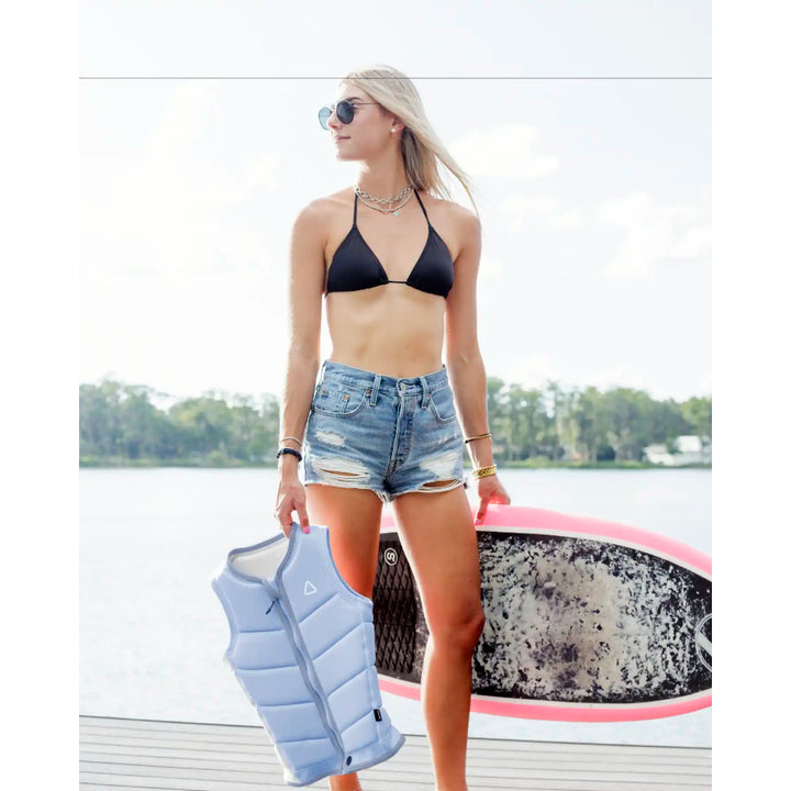 FOLLOW WMS CORP PASTEL BLUE