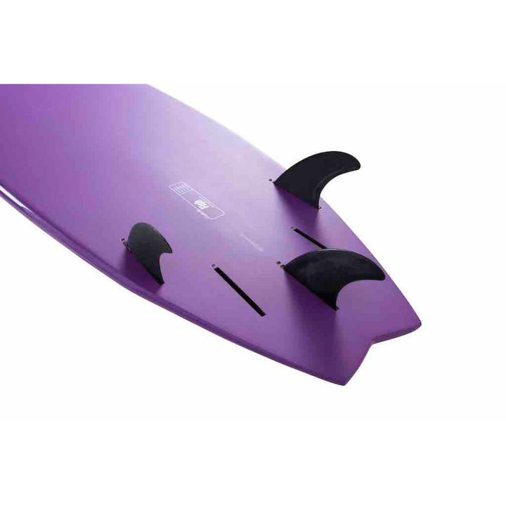 NSP ELEMENTS FISH 6'4 PURPLE