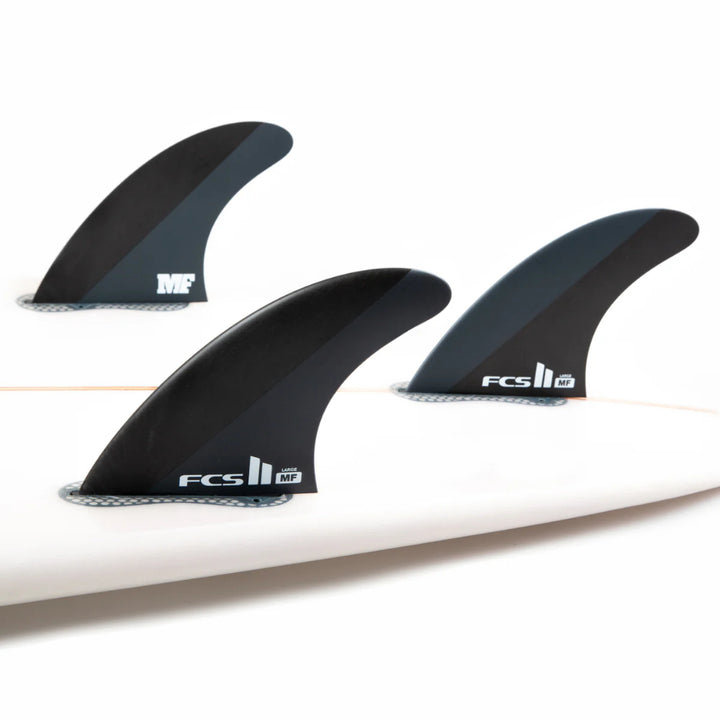 FCS II MICK FANNING TRI FIN SET LARGE