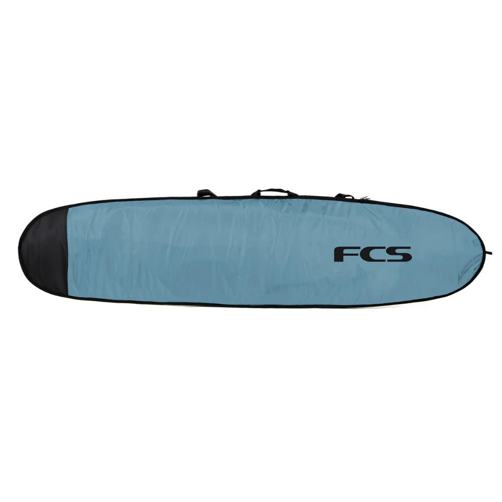 FCS CLASSIC LONGBOARD COVER TRANQUIL BLUE